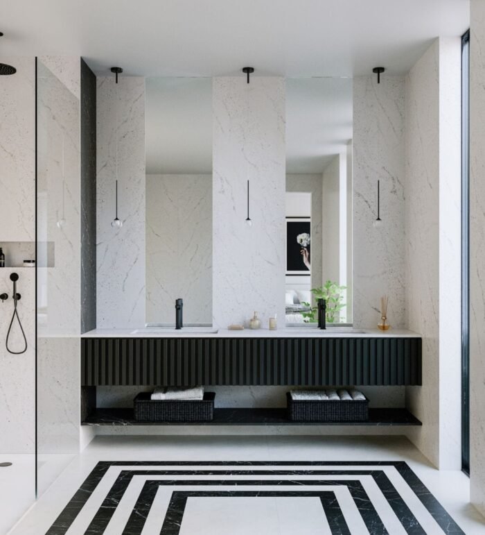 Electric Pearl Silestone composiet keukenblad