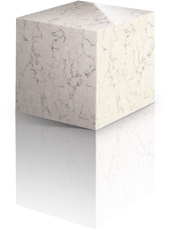 White Arabesque Silestone composiet keukenblad