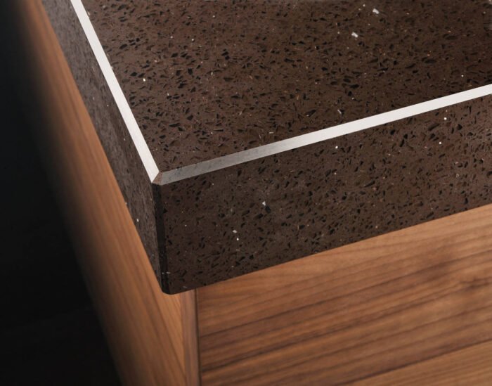 Technistone Starlight Brown Keukenblad