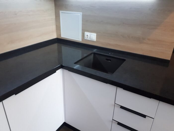 Technistone Crystal Belguim Keukenblad