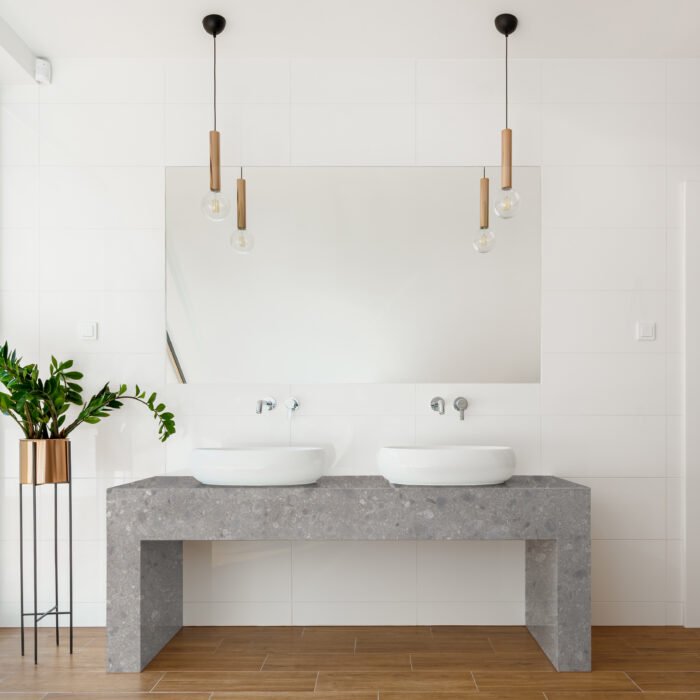 Neolith Terrazzo Ceppo Keramiek Keukenblad