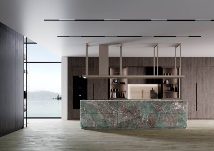 Ascale Amazonite Seagreen Keukenblad