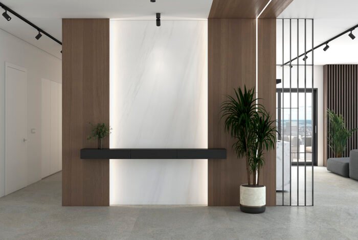 Ascale Lasa White Keukenblad