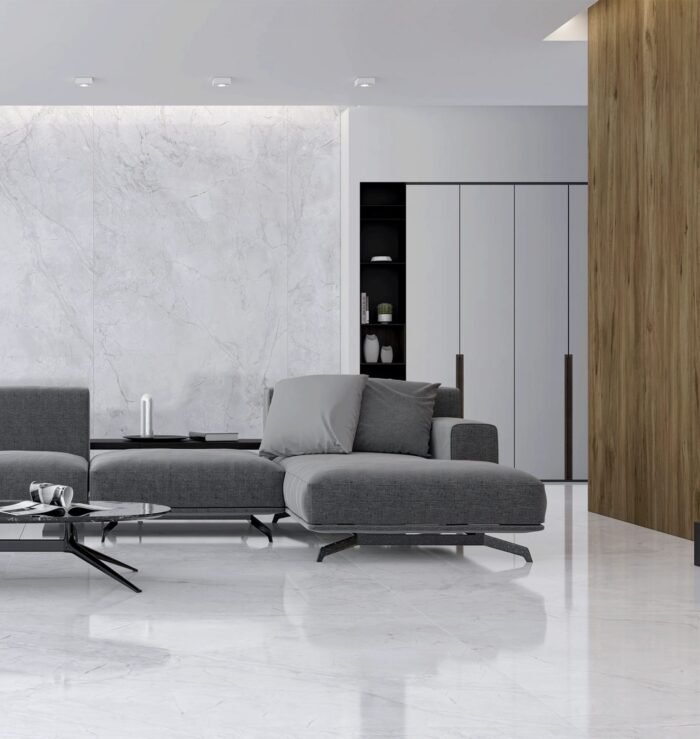 Ascale Bahia Silver Keukenblad