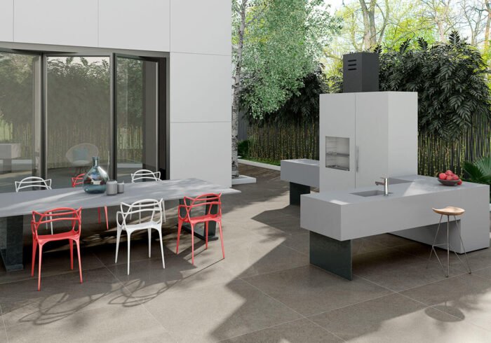 Ascale Croma Silver Keukenblad