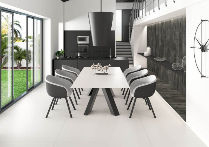 Ascale Croma White Keukenblad