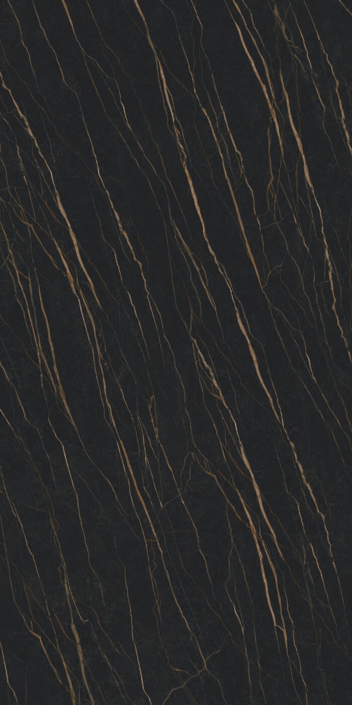 Ascale Laurent Black Keukenblad