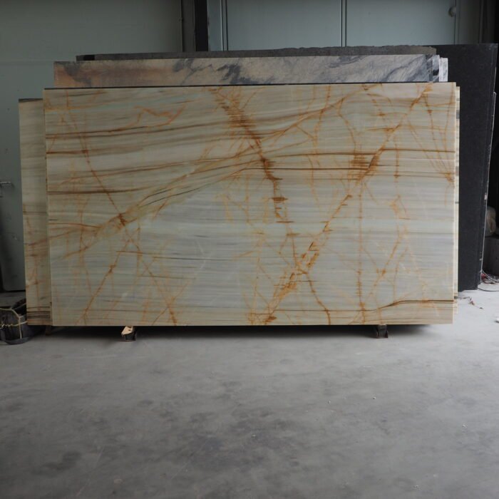 Nieuwe Collectie Binnen Bladen van Graniet, Onyx en Marmer! - Afbeelding 9