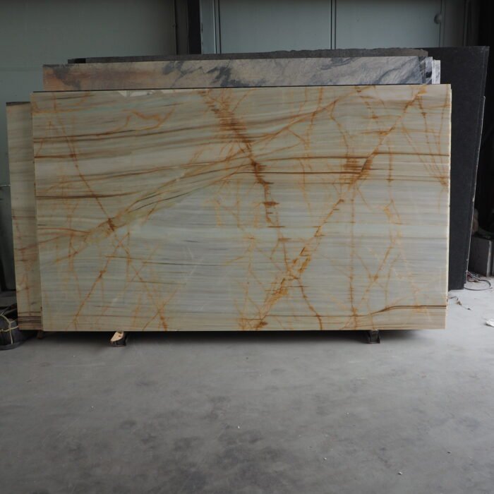 Nieuwe Collectie Binnen Bladen van Graniet, Onyx en Marmer! - Afbeelding 11