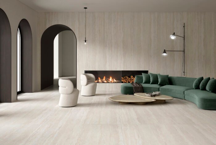 Ascale Tivoli White Keukenblad
