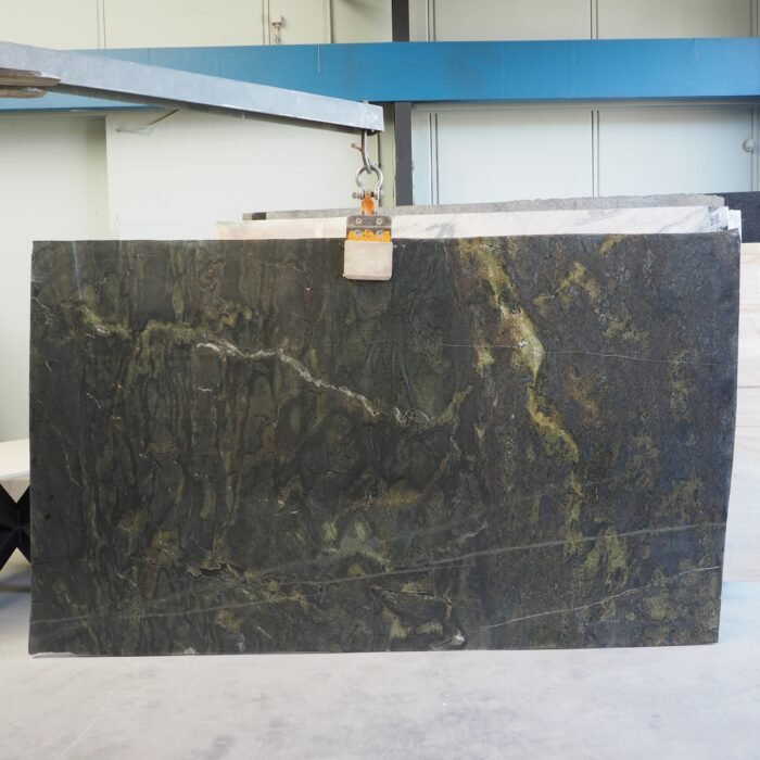 Graniet Keukenblad SL Green Jugwar