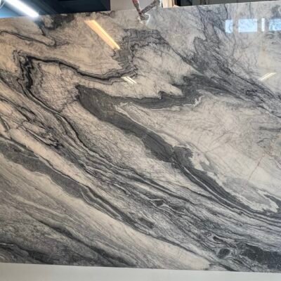 Keukenblad SL Stream Grijs Marmer