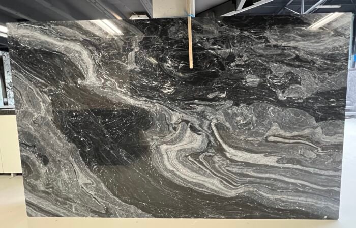 Keukenblad SL Storm Black Marmer