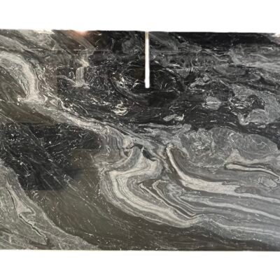 Keukenblad SL Storm Black Marmer