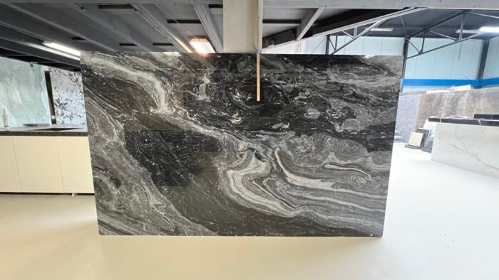 Keukenblad SL Storm Black Marmer