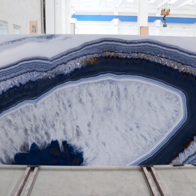 Blauwe Keramiek werkbladen