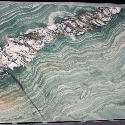 Botanic Wave Kwartsiet Aanrechtbladen
