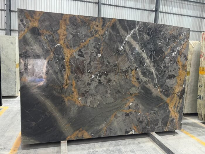 Kwartsiet keukenblad Roma Grey