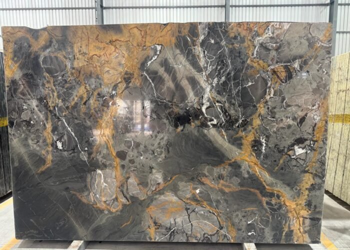 Kwartsiet keukenblad Roma Grey