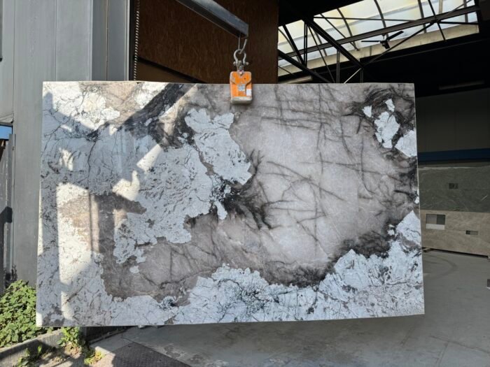 Kwartsiet keukenblad Patagonia white - Afbeelding 5