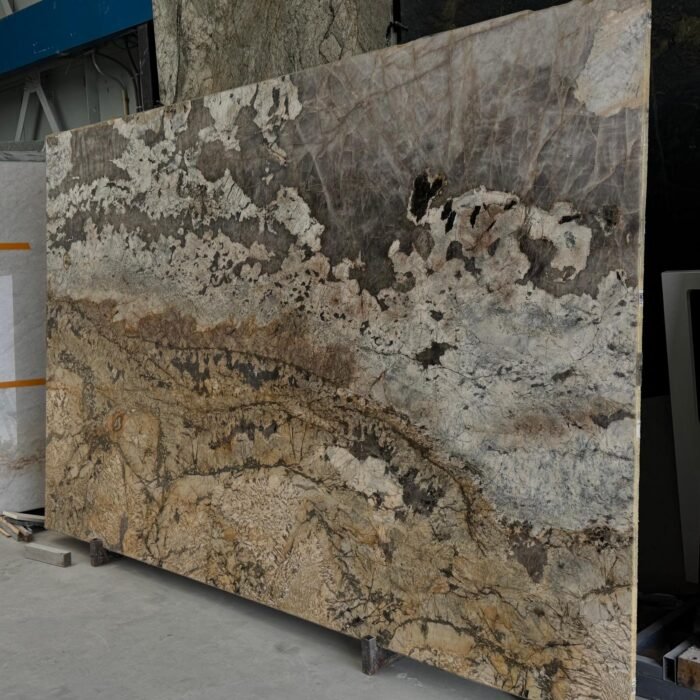 Kwartsiet keukenblad Patagonia Gold - Afbeelding 8
