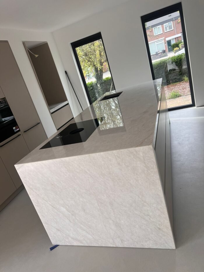 Kwartsiet Cristaalo white - Afbeelding 3