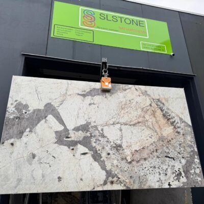 Kwartsiet keukenblad Patagonia Creama