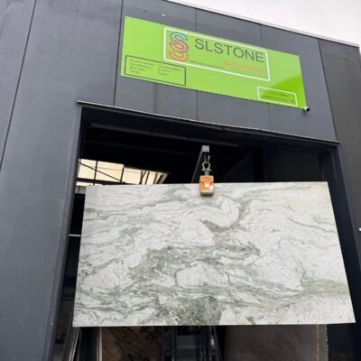 Onyx Green fantasy keukenblad