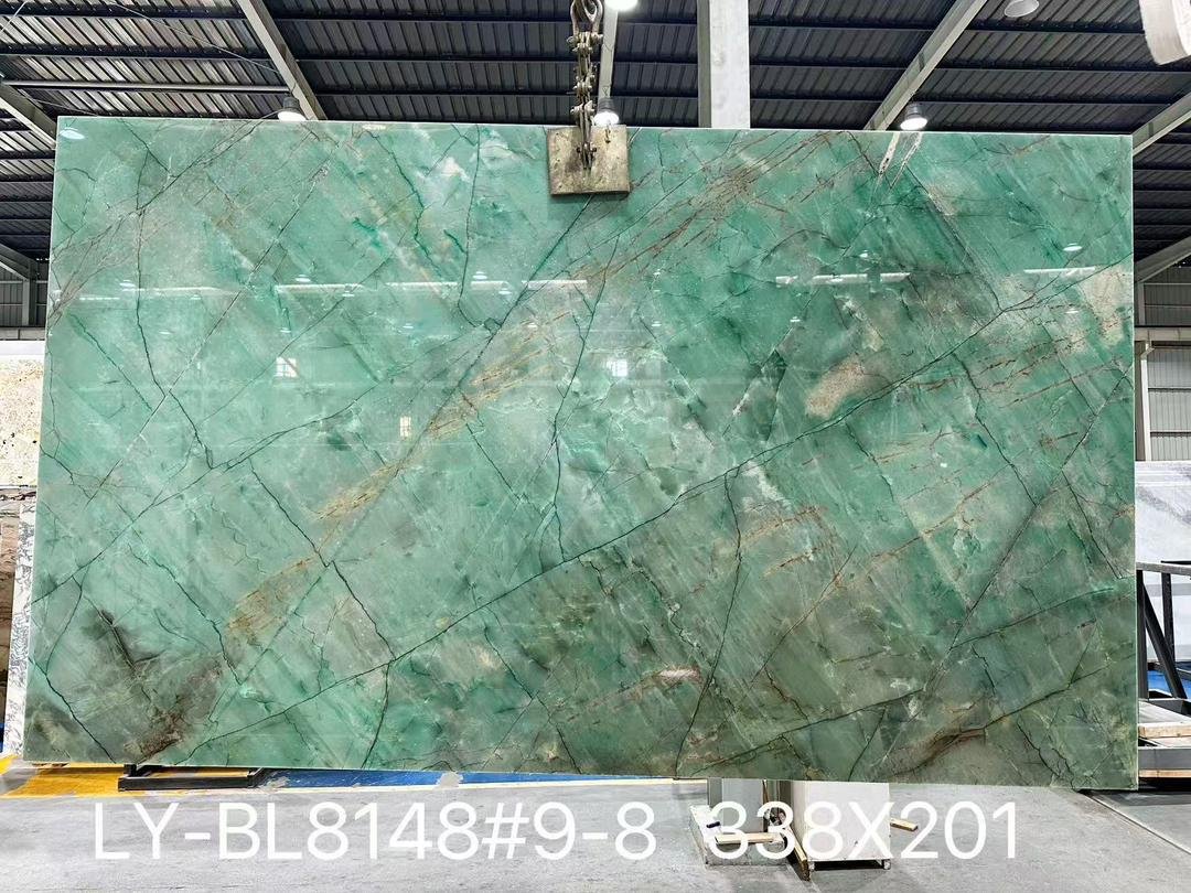 Keukenblad Victoria green