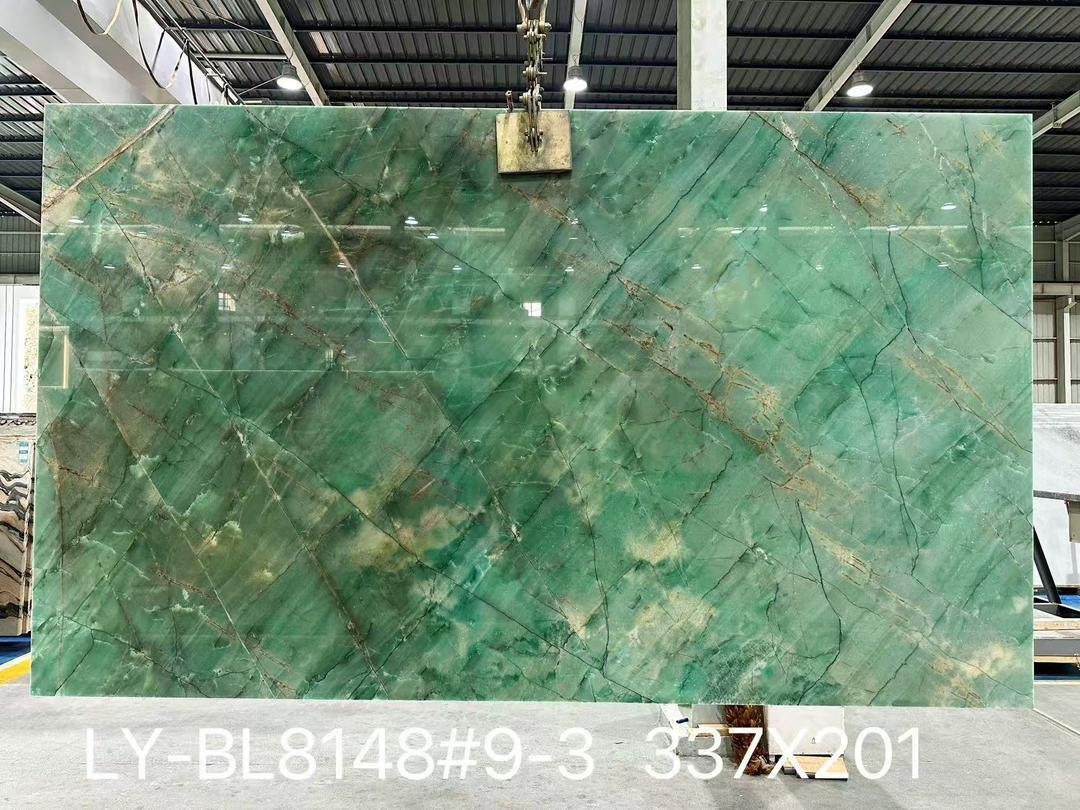 Keukenblad Victoria green