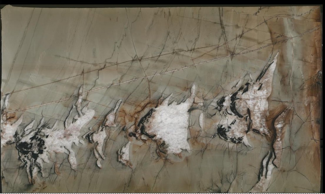 Kwartsiet Keukenblad Emanuelle Green - Afbeelding 3