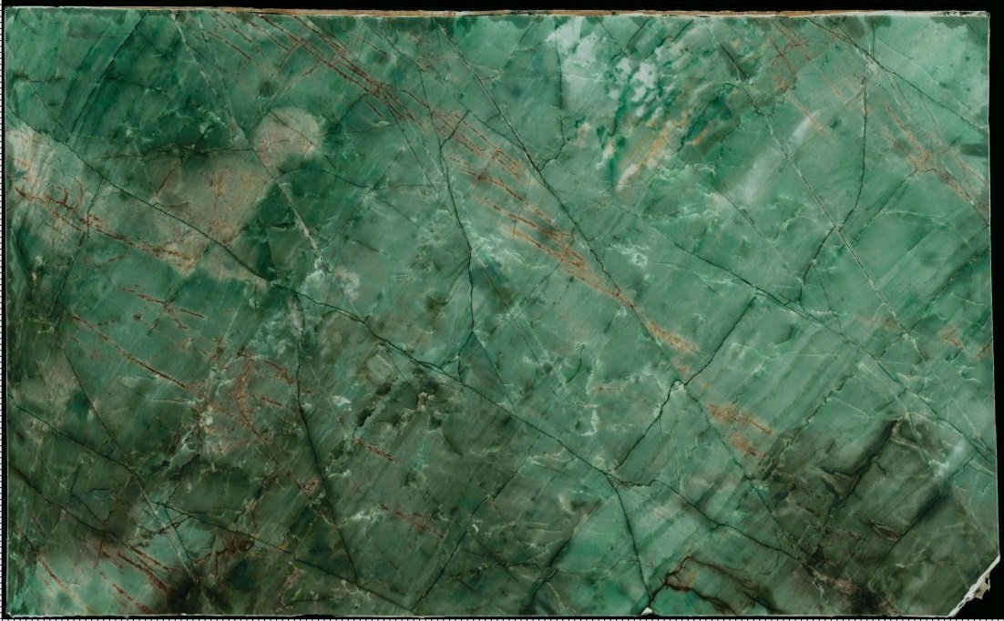 Keukenblad Victoria green