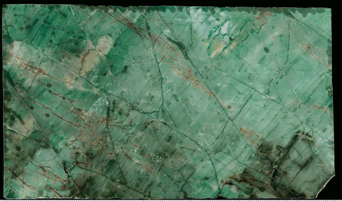 Keukenblad Victoria green