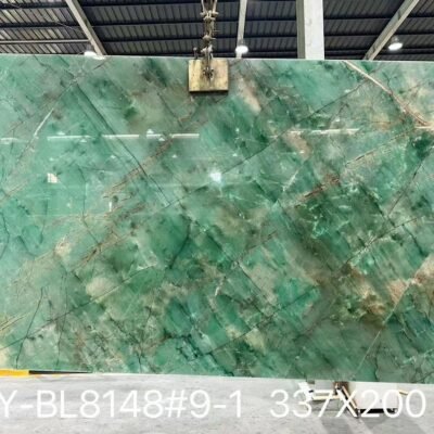 Keukenblad Victoria green