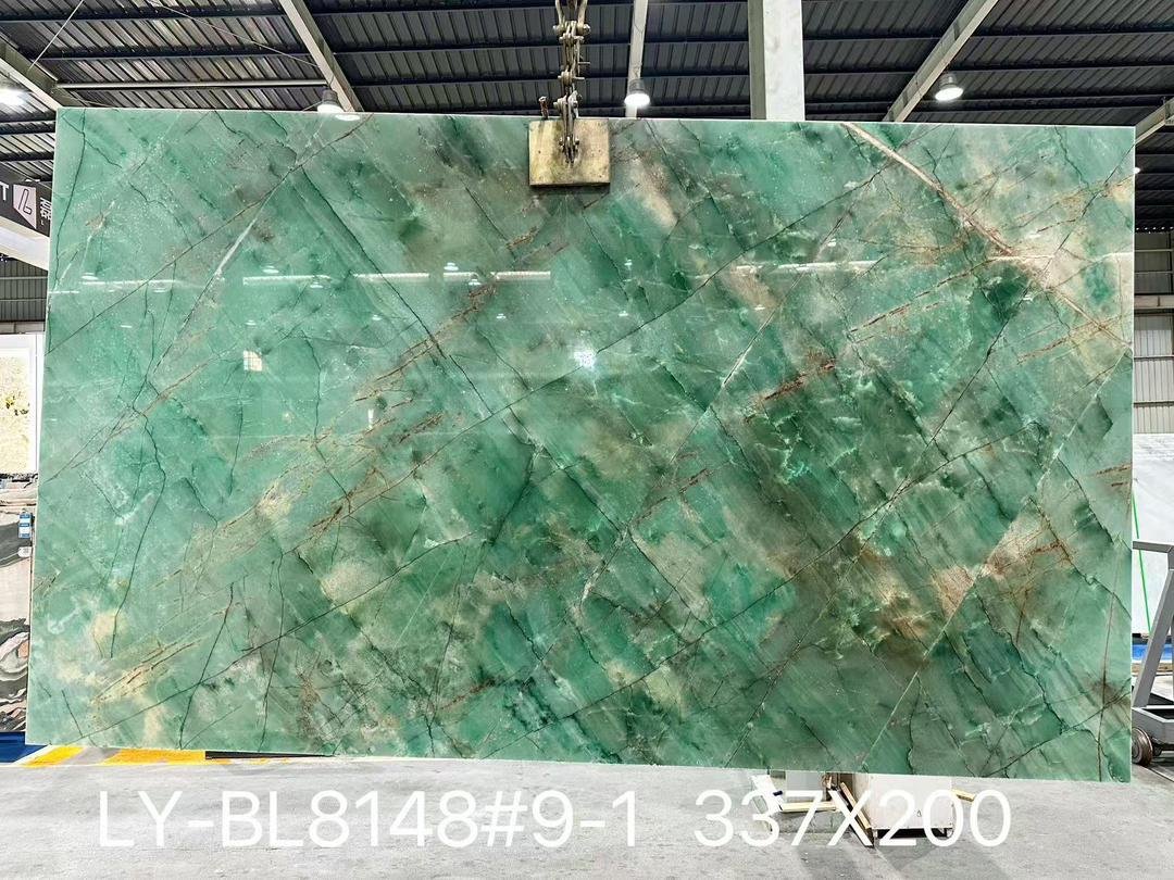 Keukenblad Victoria green