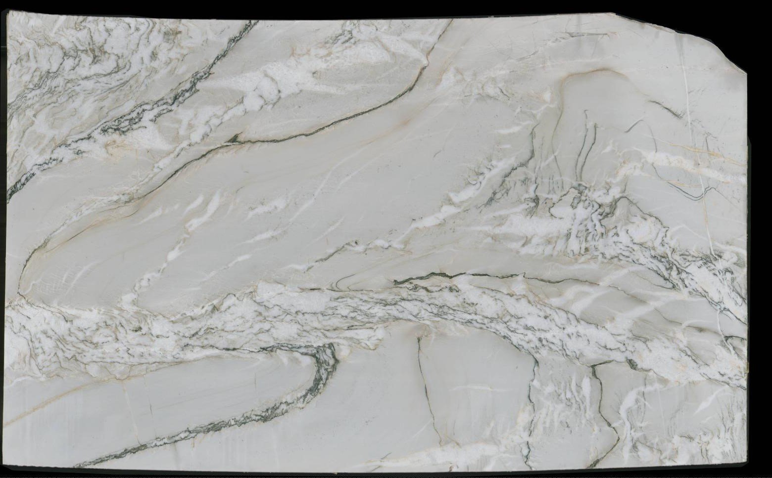 Kwartsiet keukenblad montblanc