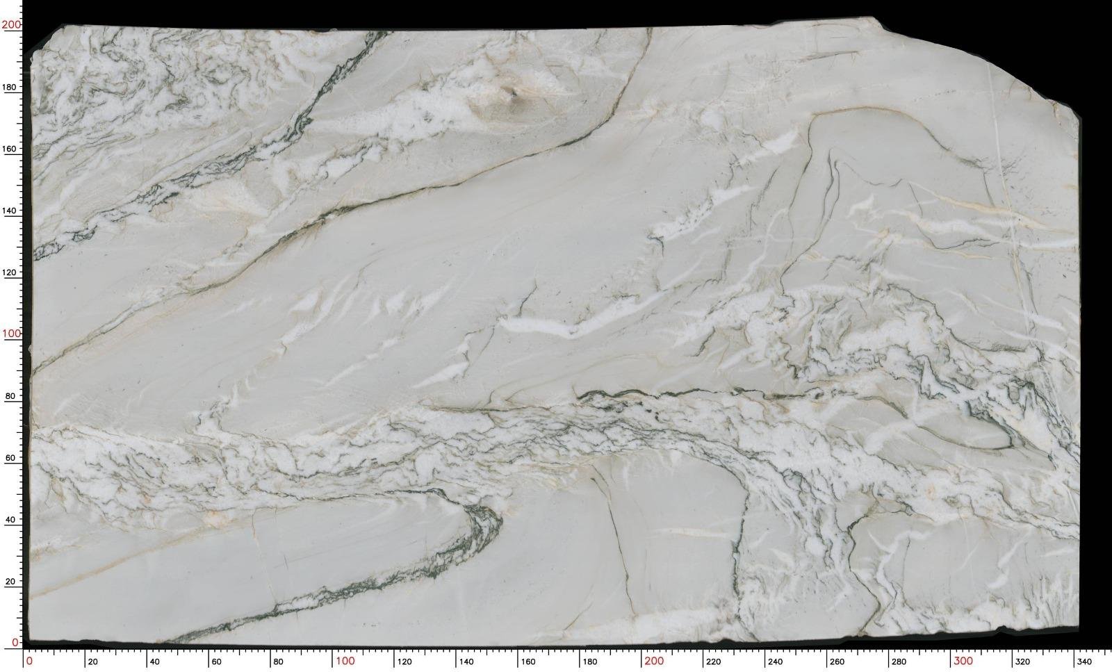 Kwartsiet keukenblad montblanc