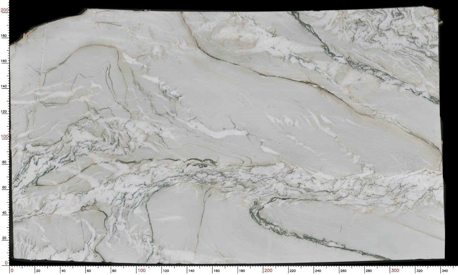 Kwartsiet keukenblad montblanc